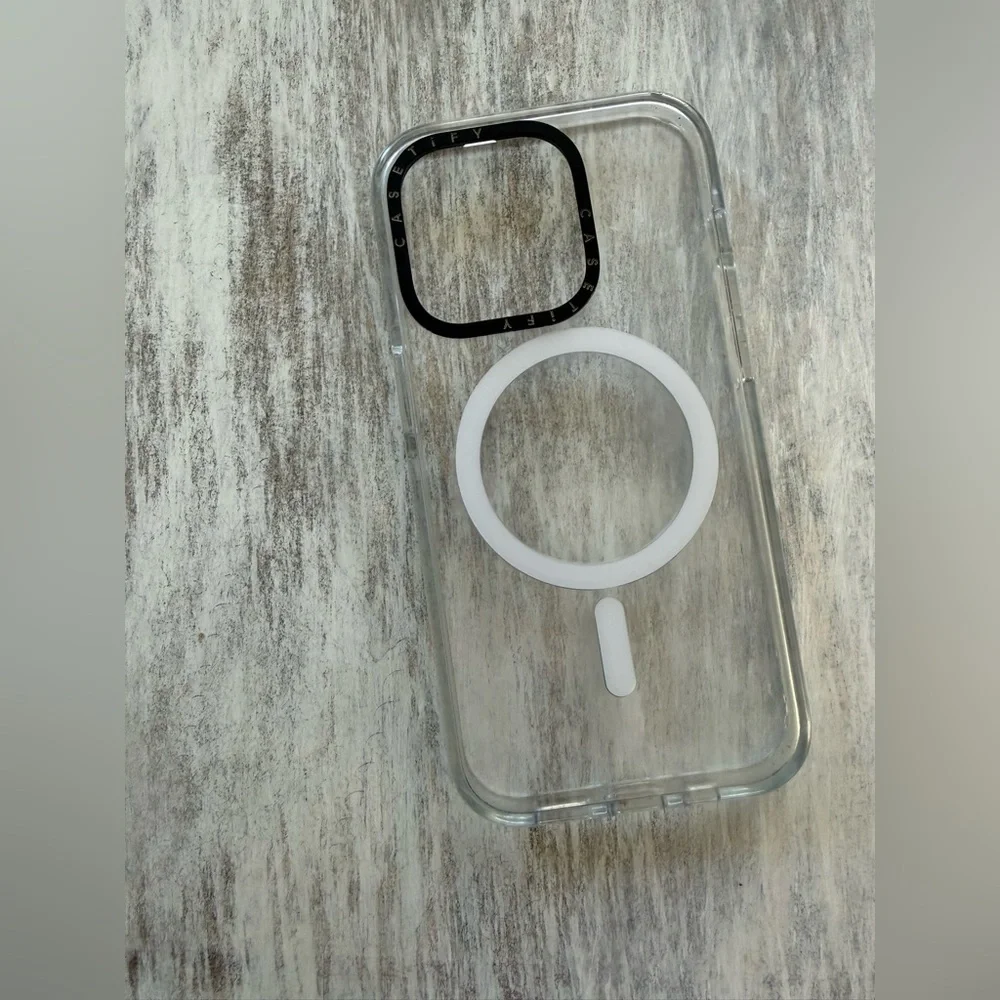Clear Magsafe Phone Case